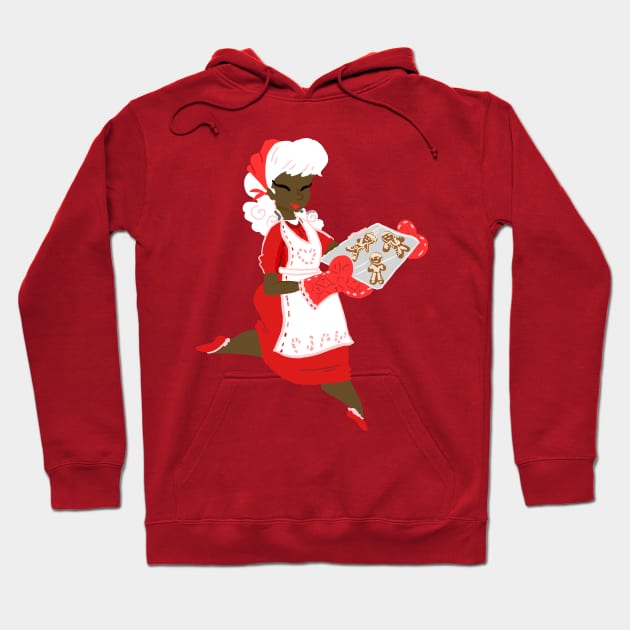 Mrs Claus Ver 2 NO TEXT Hoodie by sky665